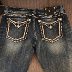 Size 30/34 Miss Me Boot Cut Jeans